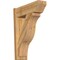 Ekena Millwork Funston Slat Rough Sawn Outlooker, Western Red Cedar, 8"W x 24"D x 32"H OUT08X24X32FST06RWR - alternate 1